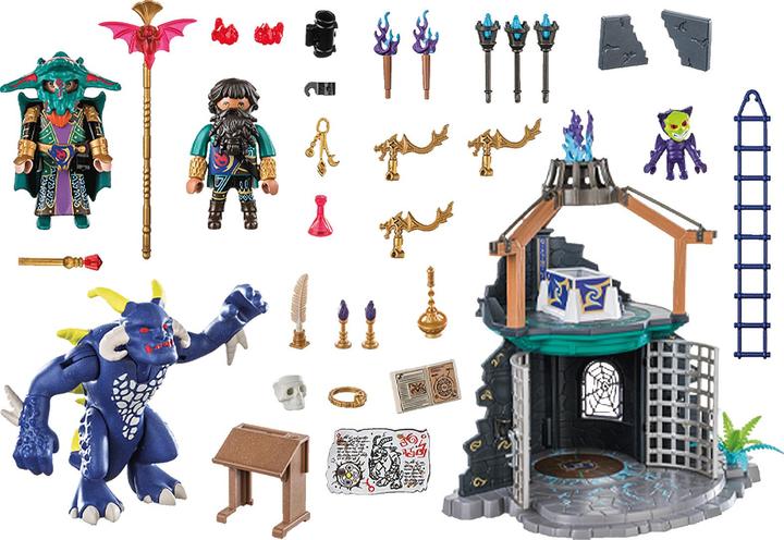Produktbild Playmobil Violet Vale - Dämonenportal (70746, Playmobil Novelmore)