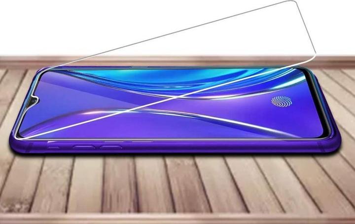 Actual product image Screenguard Realme X2 Armored Glass Protective Film Case Friendly Design (1 Piece, Realme X2)