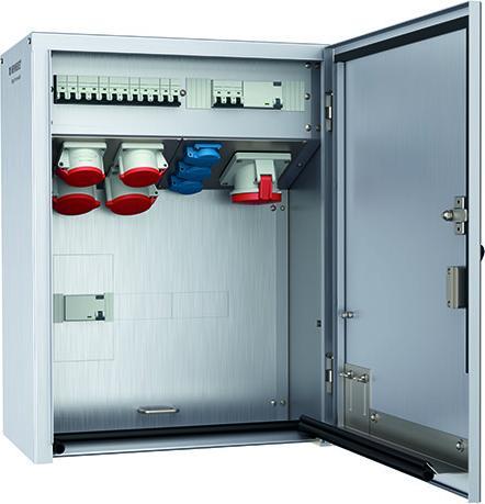 Mennekes MEN 83705 Aufputz-Verteiler (Verteiler)