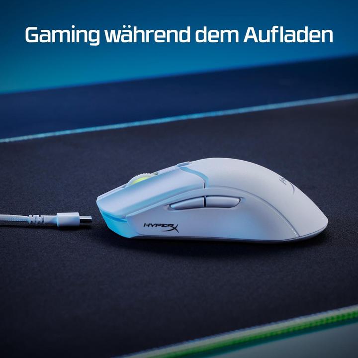 Actual product image HyperX Pulsefire Haste 2 (Wireless, Cable)