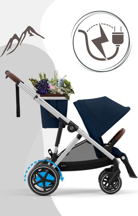 Actual product image Cybex eGazelle S