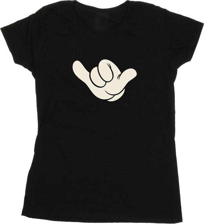 Actual product image Disney Womens/Ladies Mickey Mouse Skate Cotton T-Shirt (L)