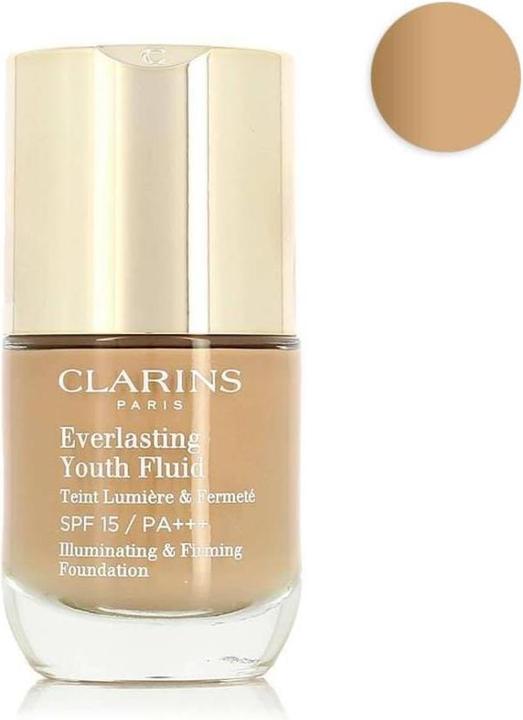 Actual product image Clarins Everlasting Youth Fluid - Amber 112 (112 Amber)