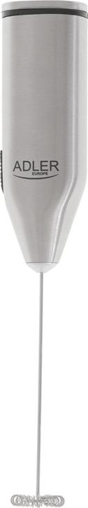Actual product image Adler AD 4500 milk frother Handheld milk frother Stainless steel