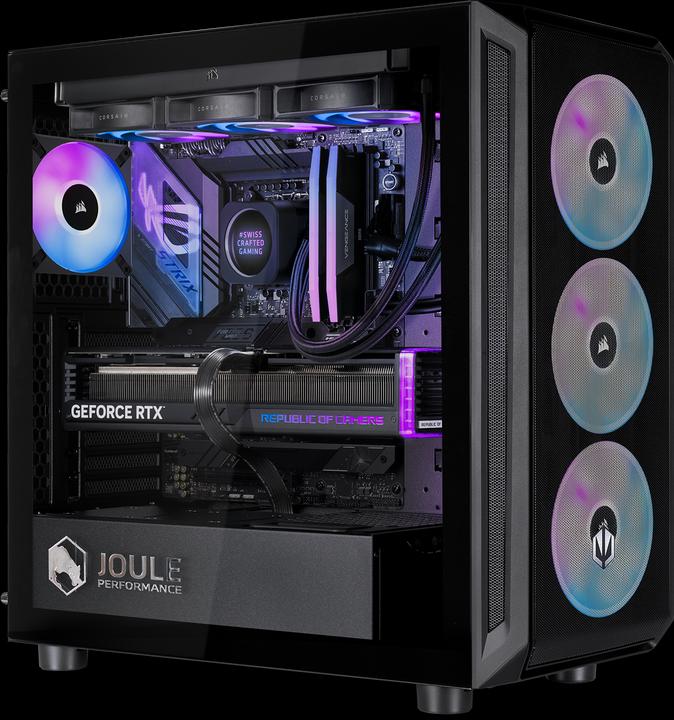 Immagine prodotto Joule Performance High End Gaming (AMD Ryzen 7 9800X3D, 32 GB, 2000 GB, GeForce RTX 5070 Ti)