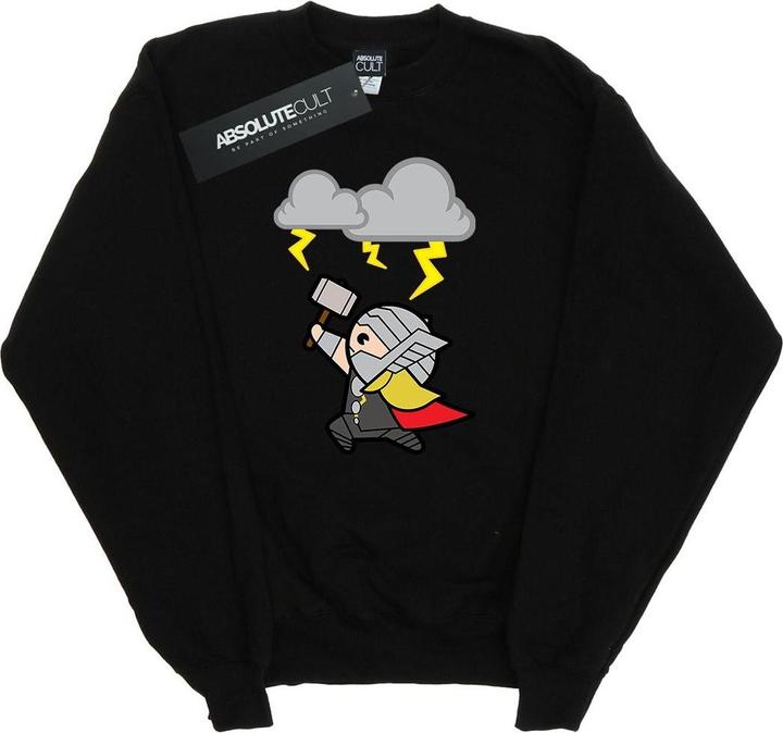 Immagine prodotto Kawaii Thor God Of Thunder Felpa Donna (S)
