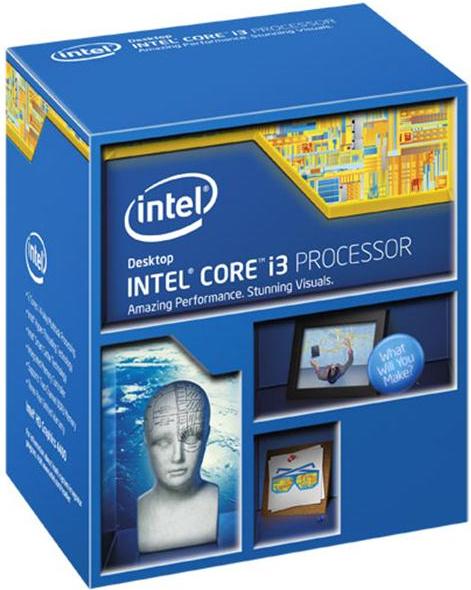 Produktbild Intel Core i3 4340 BOX (LGA 1150, 3.60 GHz, 2 -Core)