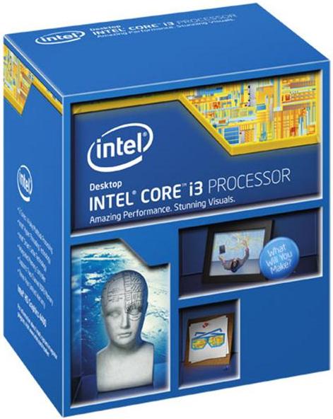 Produktbild Intel Core i3 4130 BOX (LGA 1150, 3.40 GHz, 2 -Core)