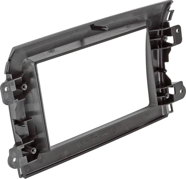Actual product image ACV 2-DIN radio bezel Fiat Ducato 8 from 11/2021