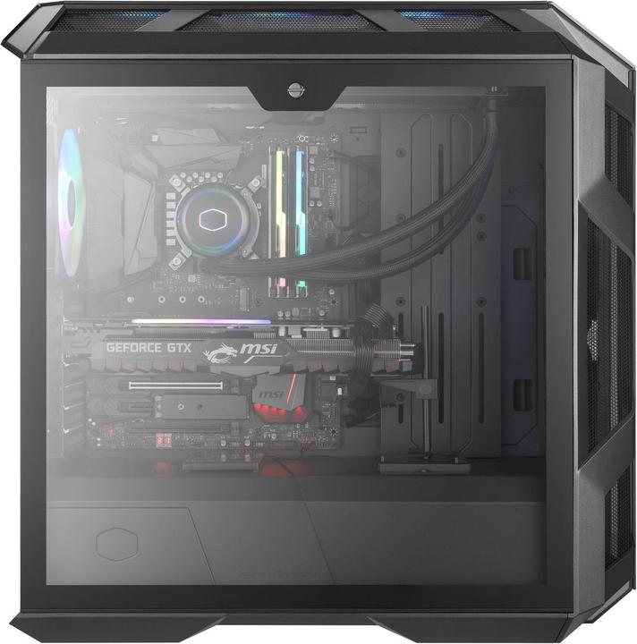 Actual product image Cooler Master MasterCase H500M (E-ATX, ATX, mATX, Mini-ITX)