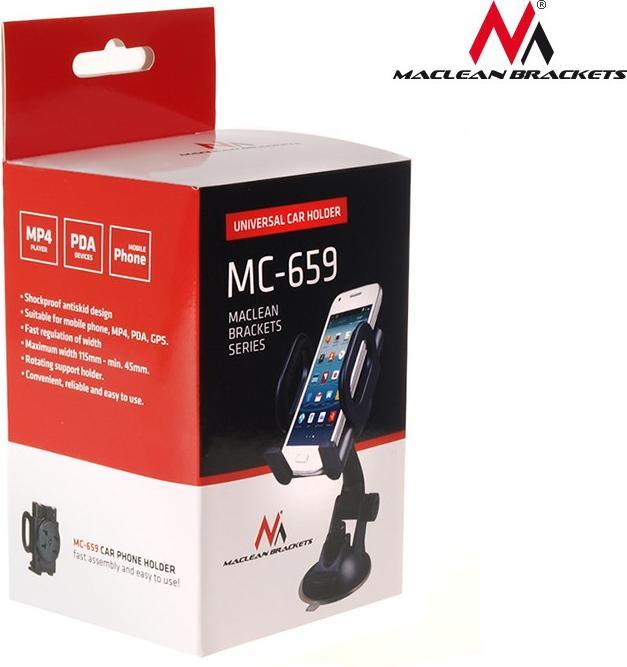 Produktbild Maclean Universale Auto Handy Halterung - Brackets MC-659