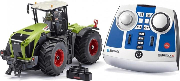 Siku Claas Xerion 5000 Trac VC Set with Bluetooth remote control and APP