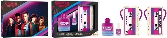 Produktbild Air-Val STRANGER THINGS EDT 100+ESM+BOLS (Parfum set)