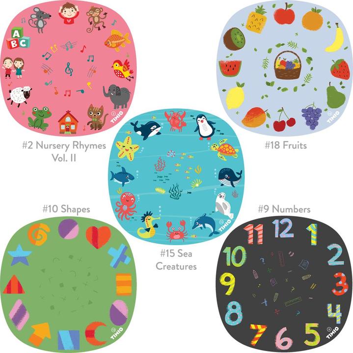 Produktbild Timio Audio Disc Set 2 (Englisch, Spanisch, Chinesisch, Niederländisch, Französisch, Italienisch, Portugiesisch, Deutsch)