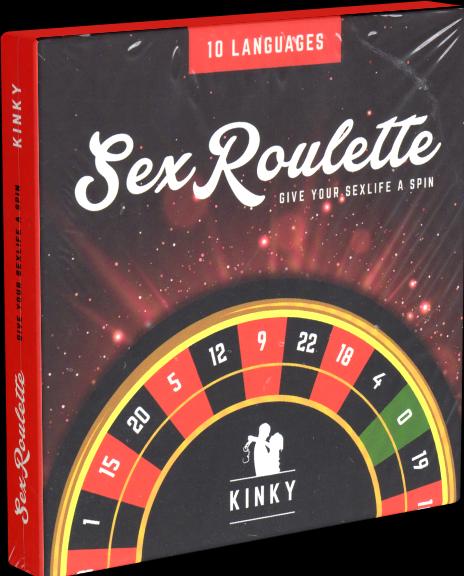 Productafbeelding Moodzz Sex Roulette Kinky (Diverse, Duits, Spaans, Frans, Noors, Pools, Nederlands, Russisch, Zweeds, Italiaans, Engels)