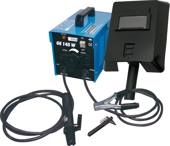 Actual product image Güde Electrode welder GE 145 W