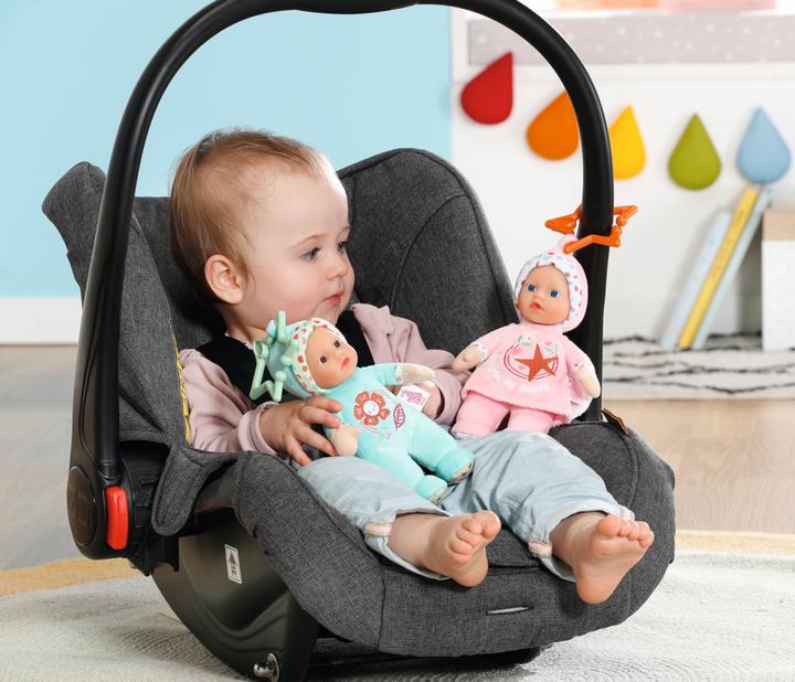 Actual product image Zapf Creation Zapf BABY Born 832295 Angels for Babies 2 Assorted 18cm, Multi
