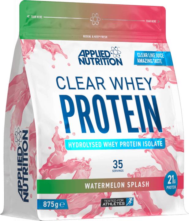 Image du produit Applied Nutririon Clear Whey Protein (Pastèque, 35 pcs, 875 g)