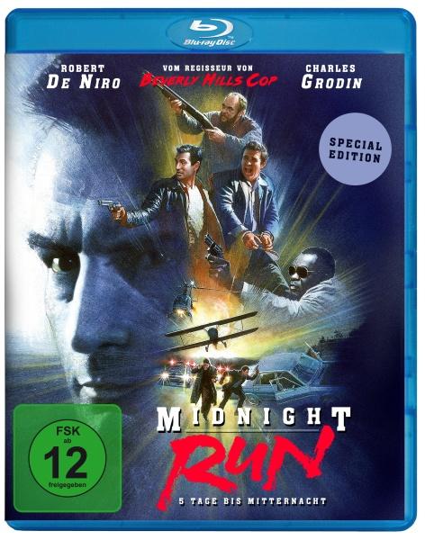 Image du produit Plaion Midnight Run - 5 jours avant minuit (Blu-ray, 1988, Allemand)