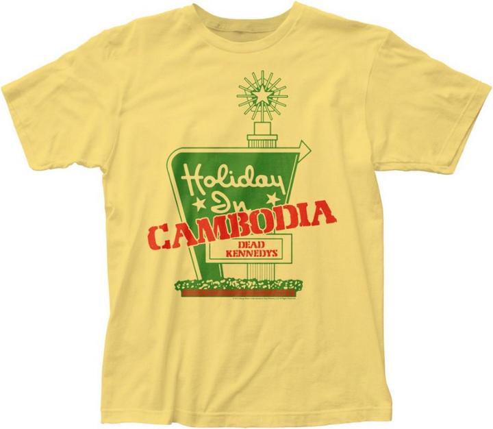 Immagine prodotto Universal Textiles Maglietta unisex per adulti Holiday In Cambodia (M)