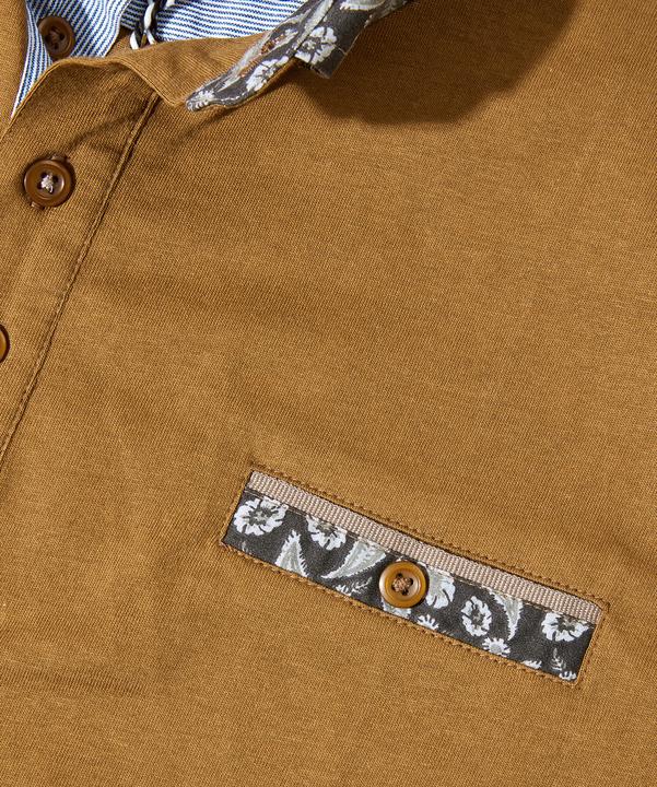 Produktbild Joe Browns Paisley Print Polo Shirt (L)