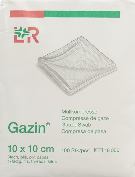Image du produit Gazin Compresses de gaze