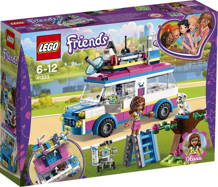 Image du produit LEGO Le véhicule de secours d'Olivia (41333, LEGO Friends)