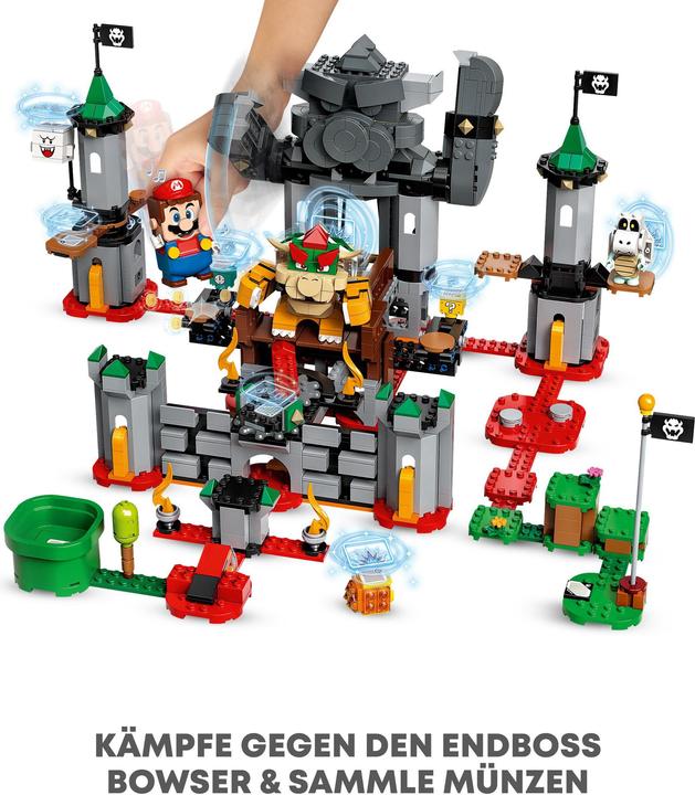 Image du produit LEGO Ensemble d'extension de la forteresse de Bowsers (71369, LEGO Super Mario)