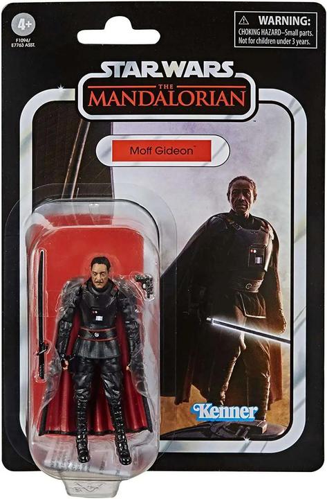 Image du produit Hasbro Star Wars The Mandalorian Vintage Collection Figurine 2020 Moff Gideon VC180