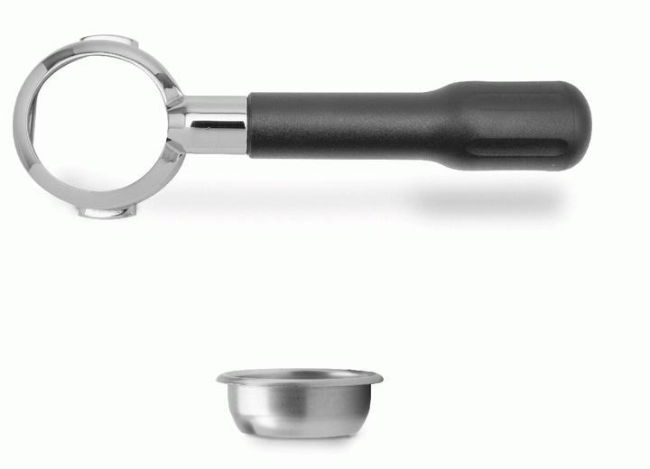 Actual product image Lelit Classic portafilter 57mm bottomless