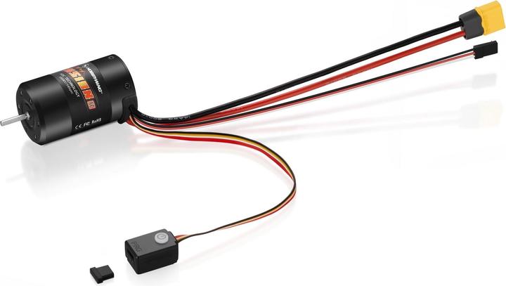 Actual product image Hobbywing Brushless drive set Quicrun Fusion SE 1200 kV, Crawler