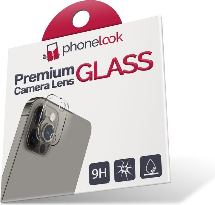 Produktbild PhoneLook Kamera Schutzglas (Apple iPhone 16)