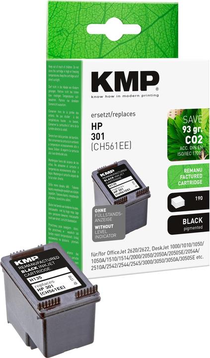 KMP H135 Cartouche d'encre compatible avec HP CH 561 EE (CF)