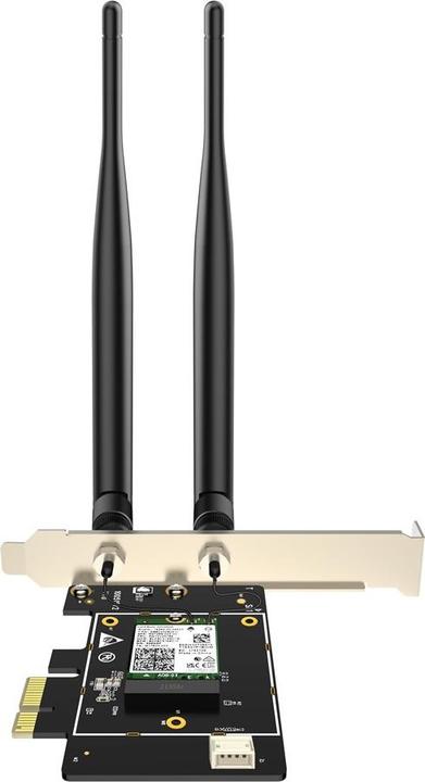 Immagine prodotto Tenda E33 Scheda di rete WLAN integrata 2402 Mbit/s (Mini PCI Express)