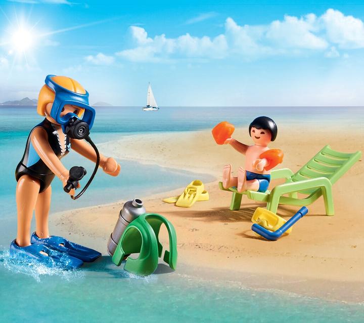 Image du produit Playmobil École de sports nautiques (70090)