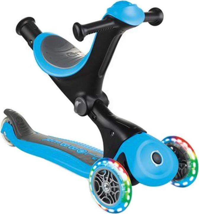 Image du produit Globber scooter Go Up Deluxe Lights, bleu, 646-101