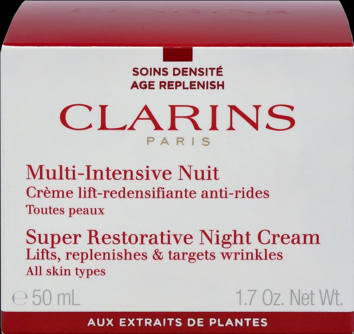 Image du produit Clarins Crème Nuit Toutes Peaux (50 ml, Crème de nuit)