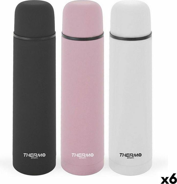 Produktbild Thermo Sport Thermosflasche ThermoSport Edelstahl (6 Stück) (6 l)