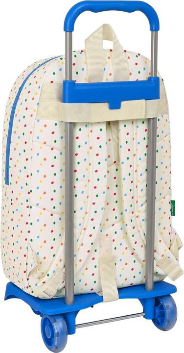 Image du produit Benetton Sac à dos scolaire à roulettes Topitos (30 x 46 x 14 cm) (14 l)