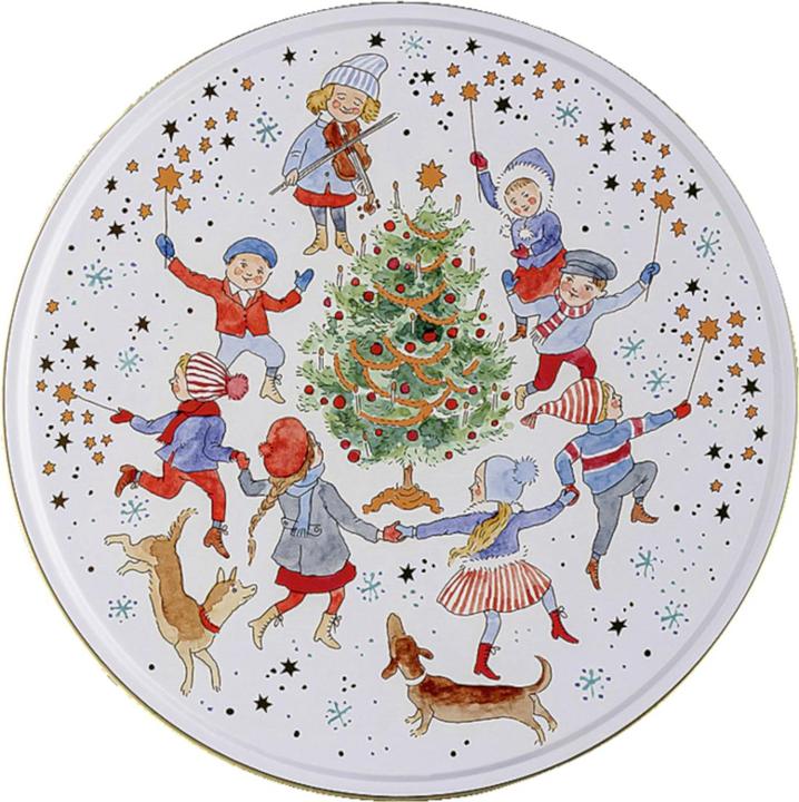 Produktbild Hutschenreuther Sammelkollektion 2023 Weihnachtsklänge Plätzchendosen Set3 (1 -teilig)