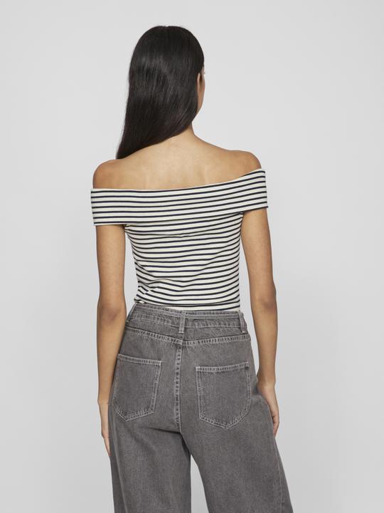 Immagine prodotto Vila Top off-shoulder a righe (M)