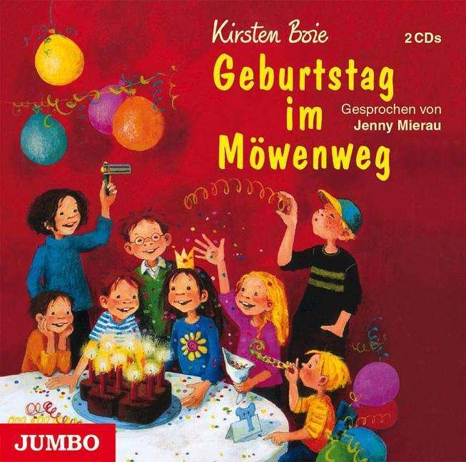 Actual product image Jumbo Birthday in Möwenweg, 2 Audio-CDs (Kirsten Boie, German)