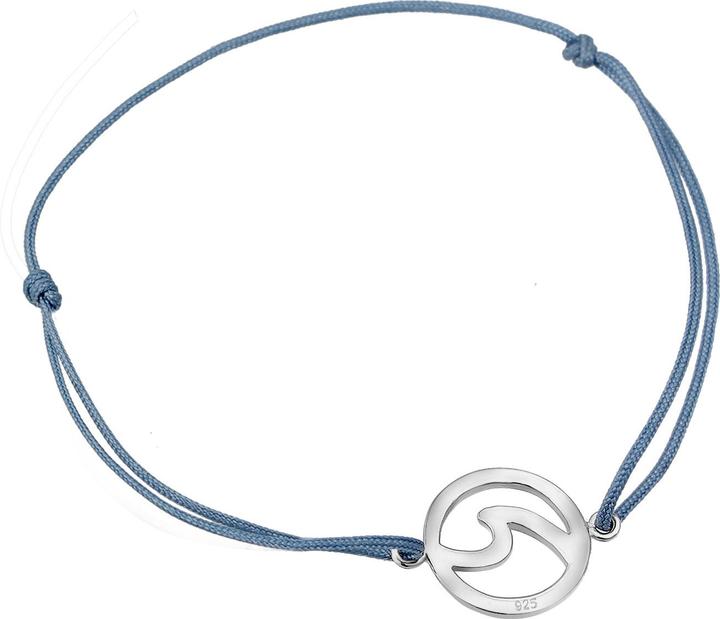Immagine prodotto Elli Onde (16 cm, Nylon, Argento 925, Nessuna pietra)