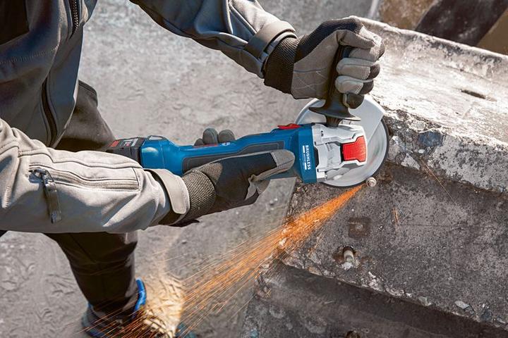 Image du produit Bosch Professional GWX 18V-7 (115 mm)