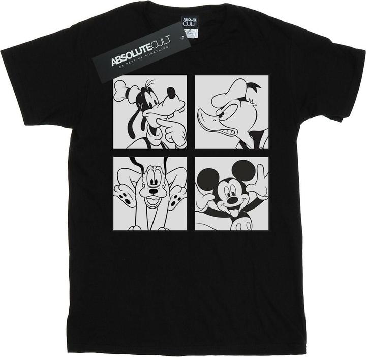 Produktbild Disney Mickey Donald Goofy And Pluto Boxed TShirt (L)
