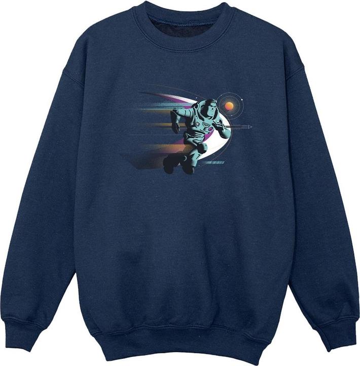 Actual product image Disney Boys Lightyear Running Buzz Sweatshirt (152, 158)