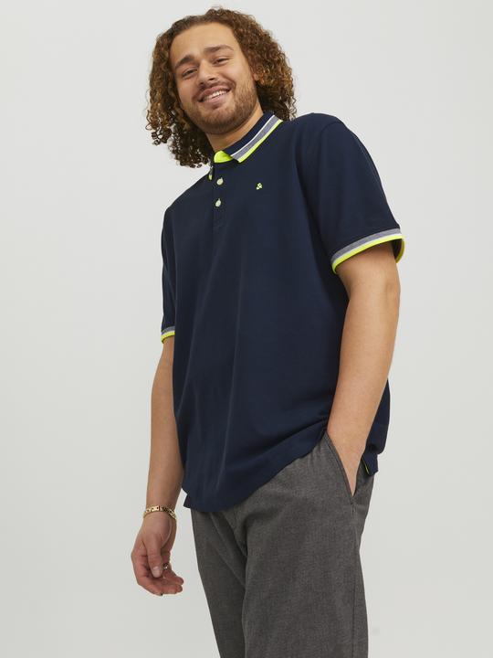 Image du produit Jack & Jones Plus Size T-shirt uni T-shirt (XXL)