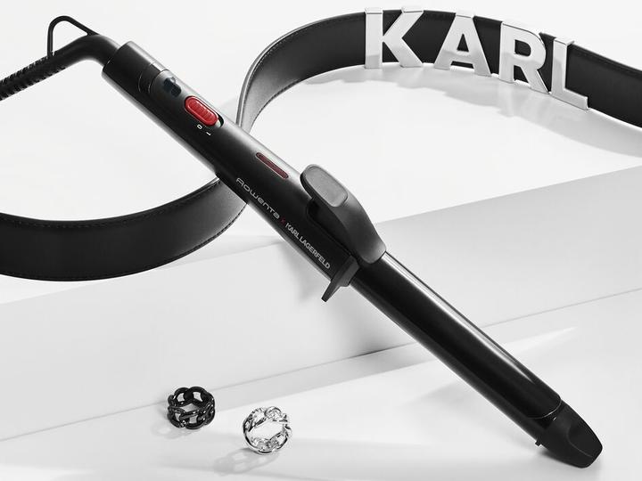 Actual product image Rowenta ROW CF321LF0 Curling Iron Stock Fr. (25 mm)