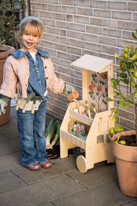 Actual product image Jabadabado Marktstand 29x44x78cm