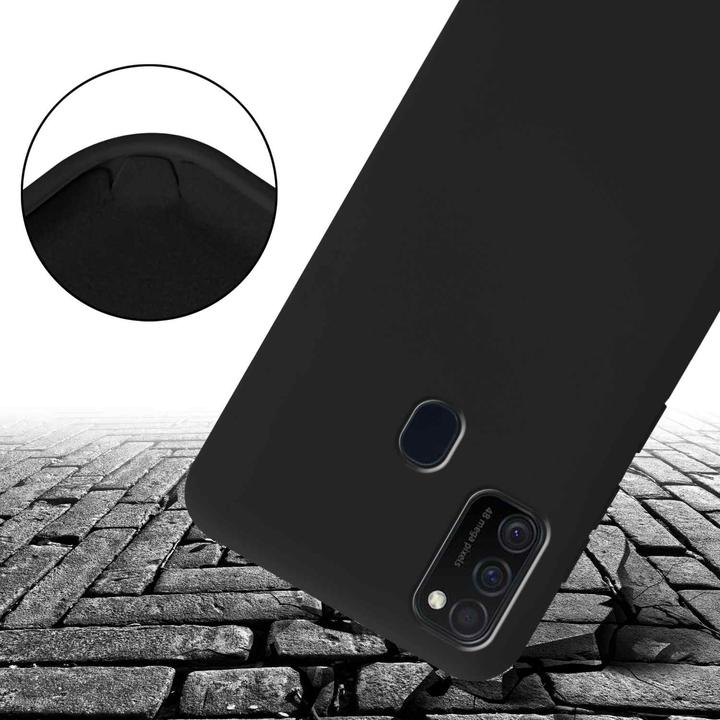 Produktbild Cadorabo TPU Cover Handy Kette Liquid (Samsung Galaxy M21, Samsung Galaxy M30s)